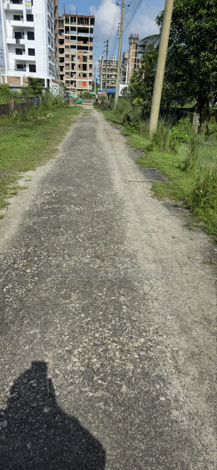 Commercial Category Plot Sale on 100' Wide Road in Purbachal