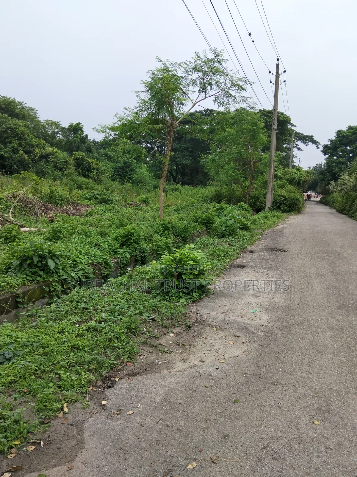 7.5 katha plot for sale in Purbachal Sector 11 in Purbachal