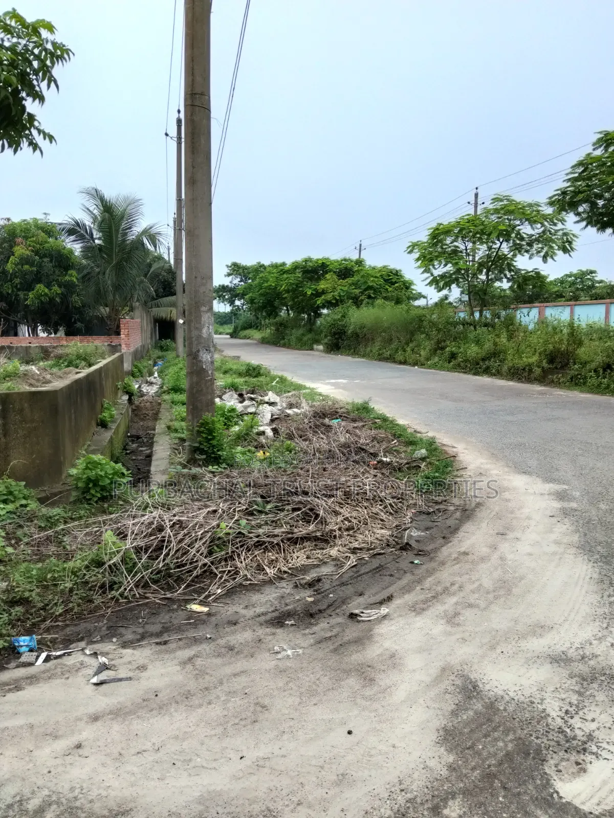 5 katha plot for sale in Purbachal Sector 25 in Purbachal