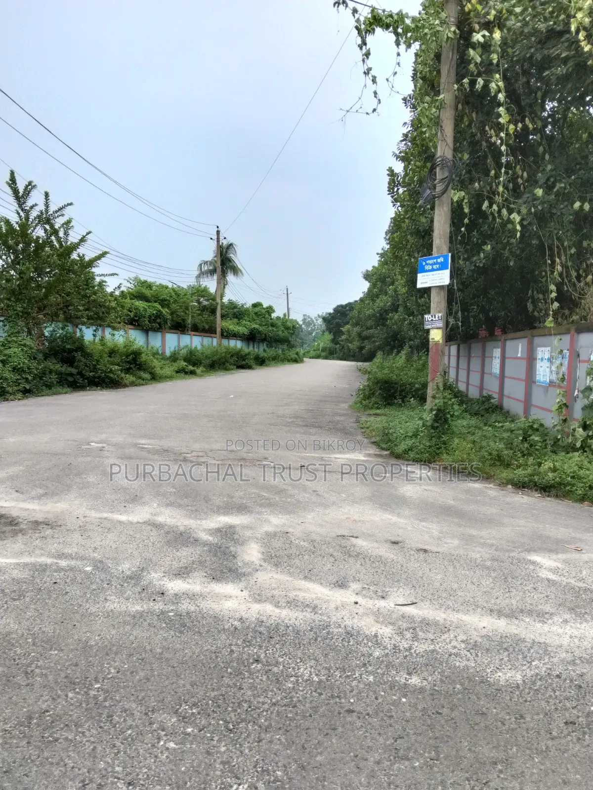 South-Facing 5 Katha Plot for Sale in Sector 8, Purbachal in Purbachal