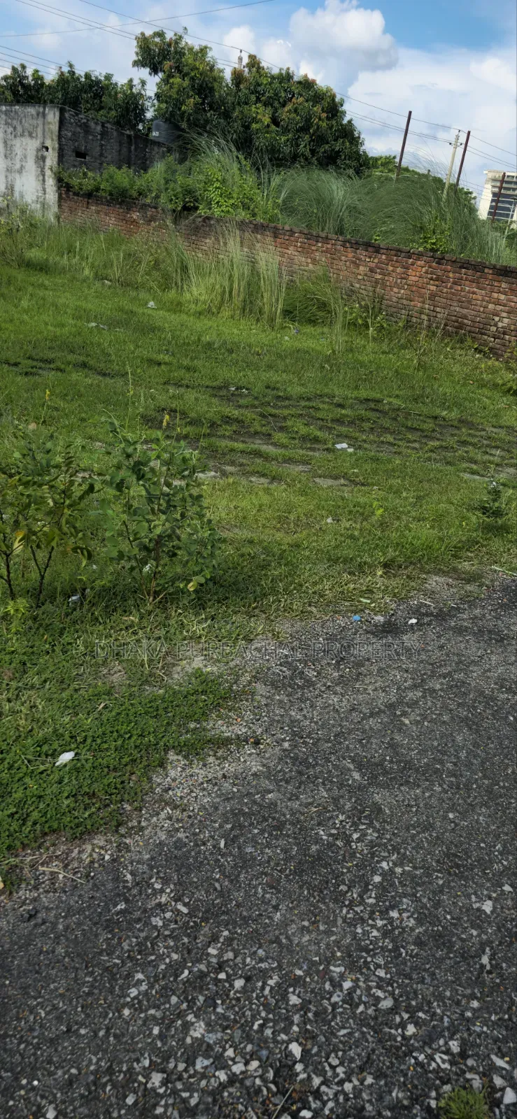 Rajuk Purbachal 3 Katha South-Facing Plot in Purbachal