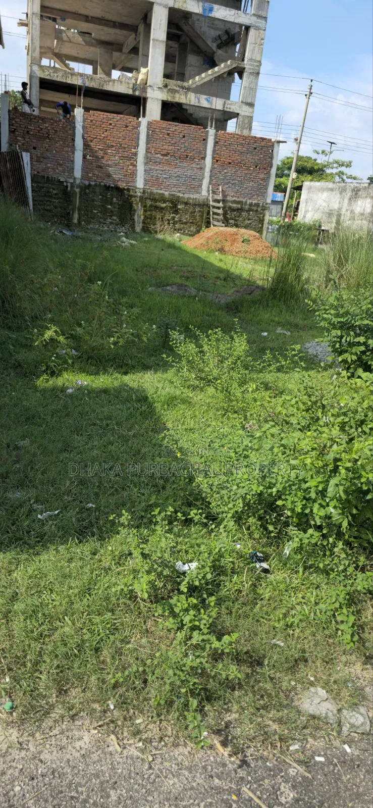Rajuk Purbachal 3 Katha South-Facing Plot in Purbachal
