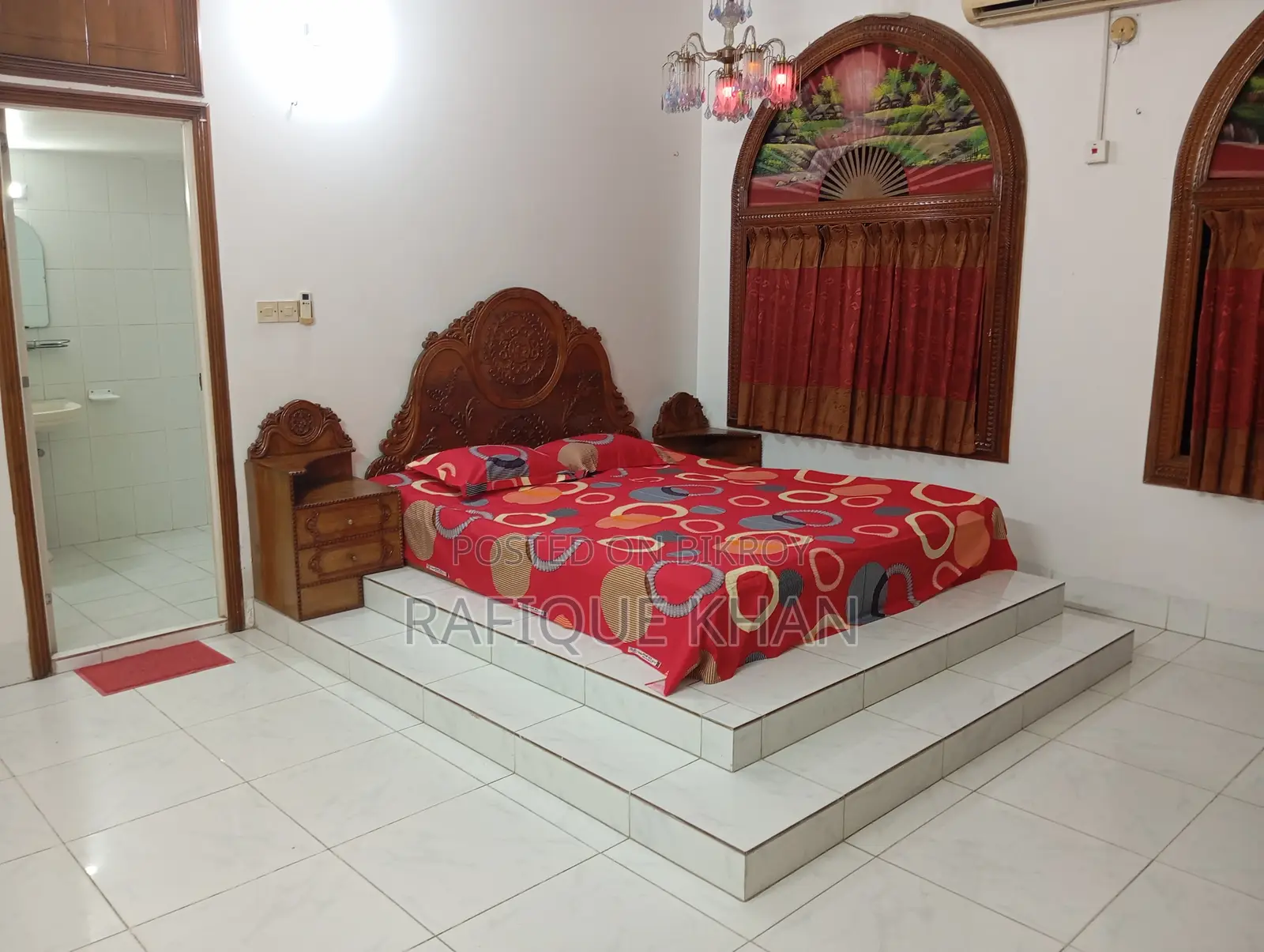 Furnished 6-Bedroom Duplex in Ayyub Vila, Uposhohor for Rent in Uposhohor