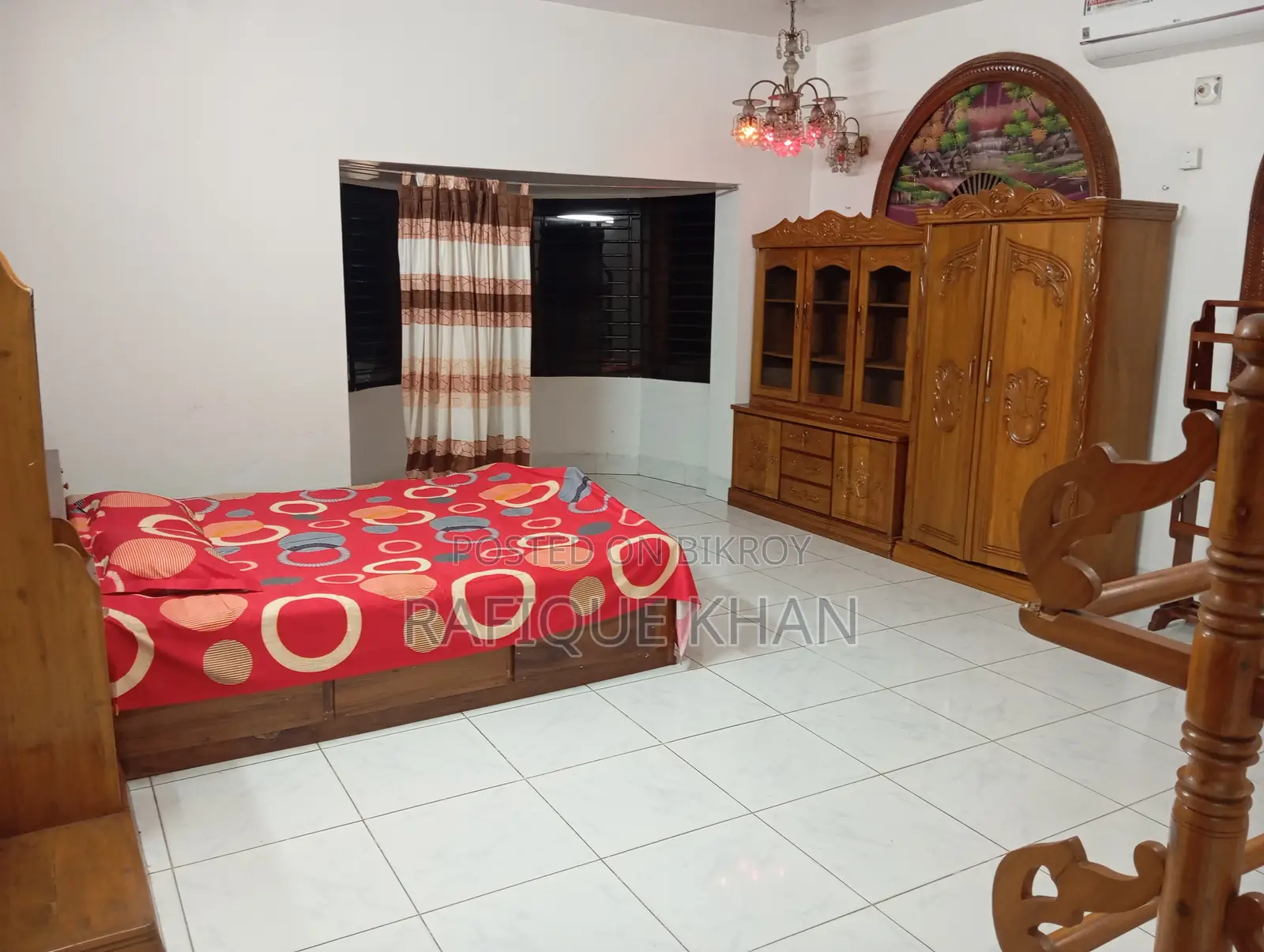 Furnished 6-Bedroom Duplex in Ayyub Vila, Uposhohor for Rent in Uposhohor