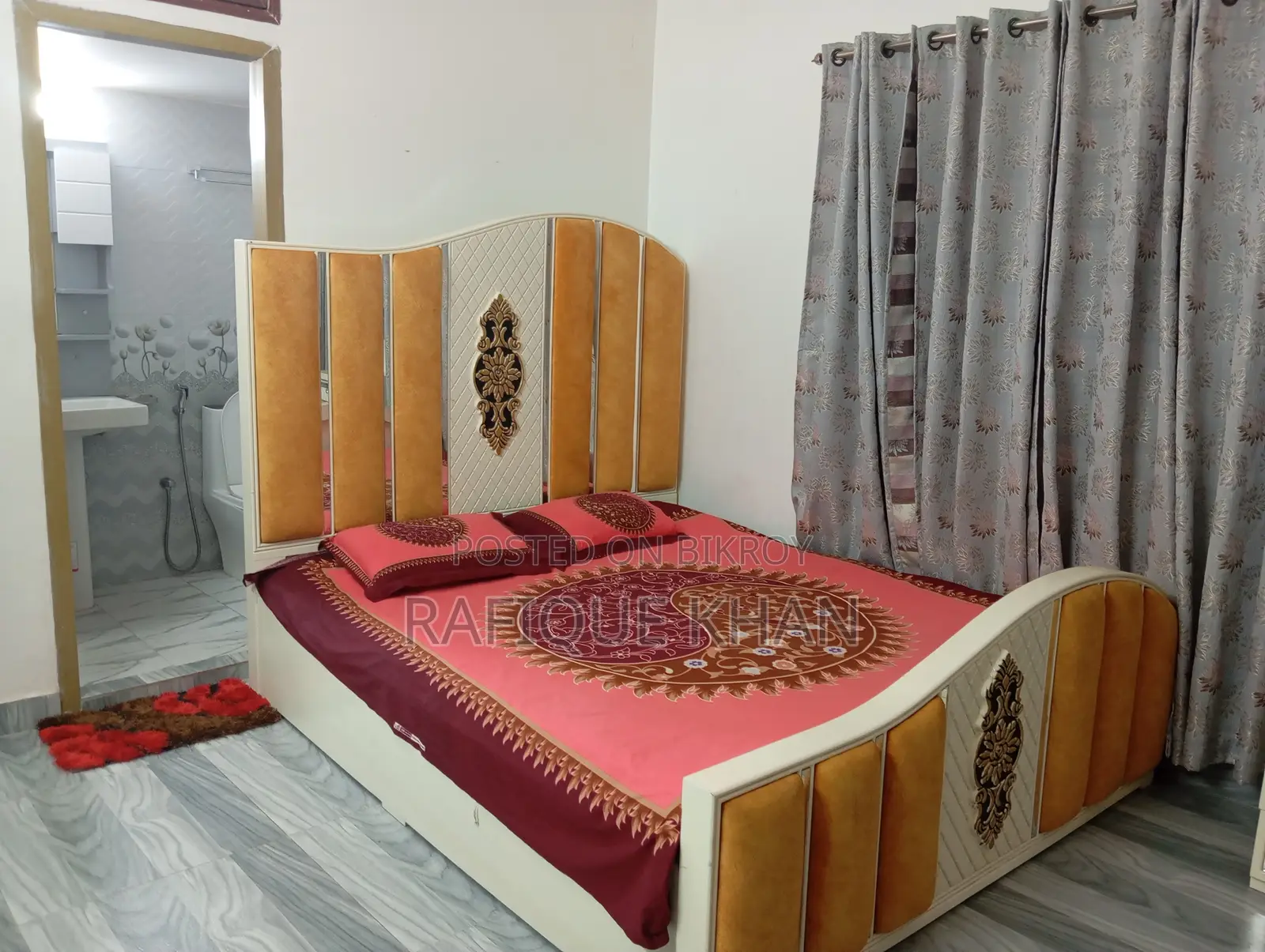 Furnished 3-Bedroom Apartment in Ayyub Vila, Amber Khana for Rent in Amber Khana