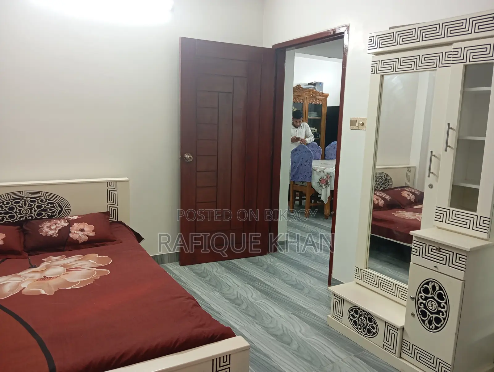 Furnished 3-Bedroom Apartment in Ayyub Vila, Amber Khana for Rent in Amber Khana