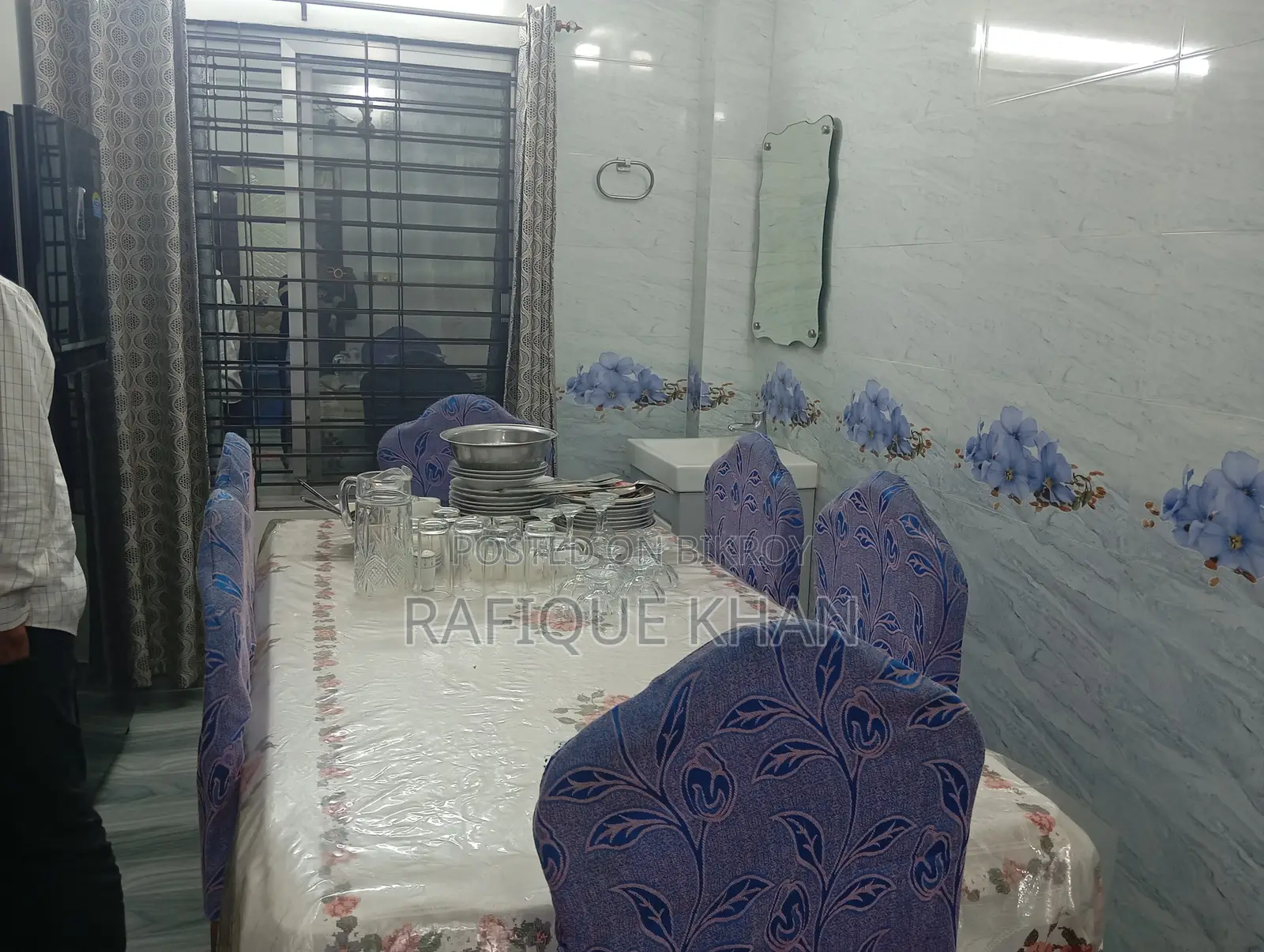 Furnished 3-Bedroom Apartment in Ayyub Vila, Amber Khana for Rent in Amber Khana