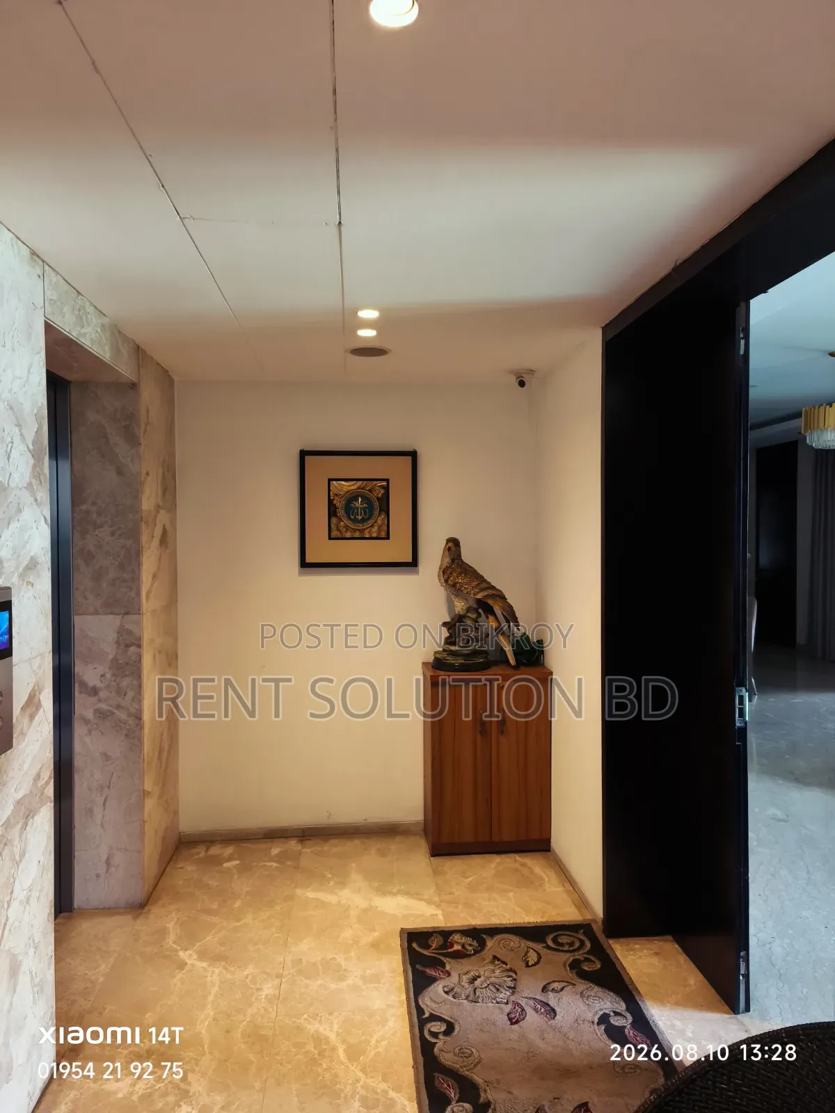 Furnished 3-Bedroom Apartment in Gulshan for Rent in Gulshan