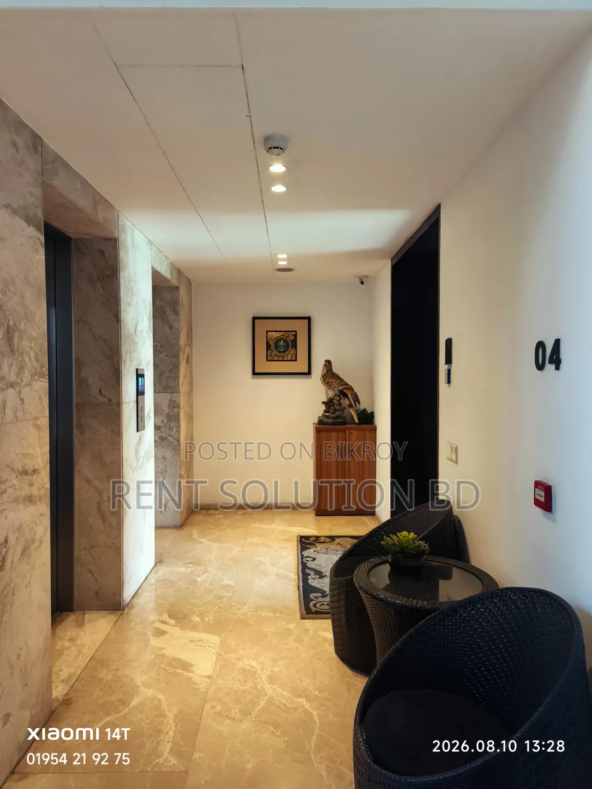 Furnished 3-Bedroom Apartment in Gulshan for Rent in Gulshan