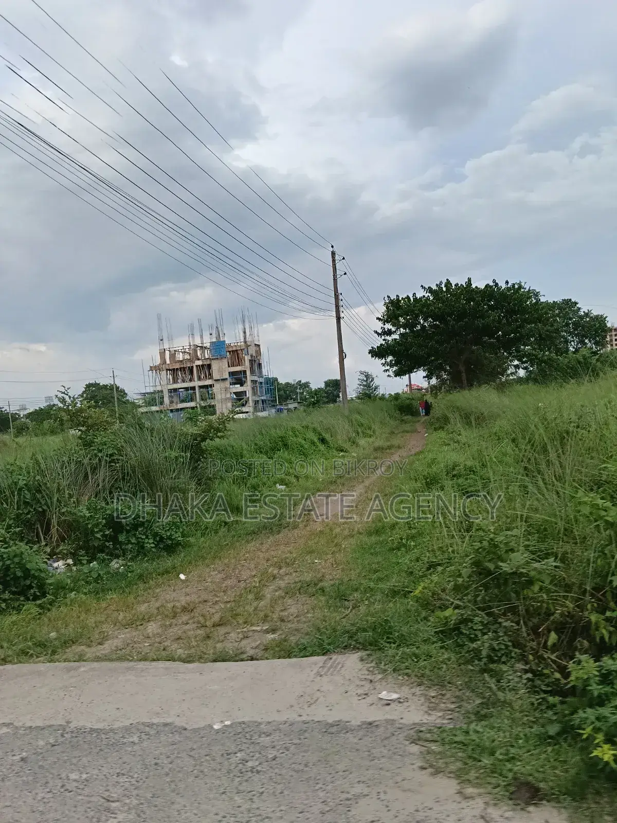 Block-N, 10+10+10=30 Katha South Face Plot Sale in Basundhara