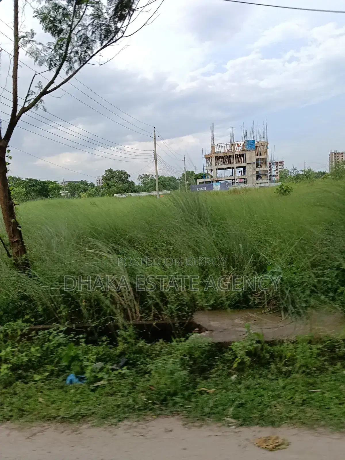 Block-N, 10+10+10=30 Katha South Face Plot Sale in Basundhara