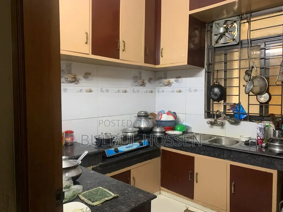 3-Bedroom Apartment in Shopno Danga Housing, Hazaribagh for Sale in Hazaribagh