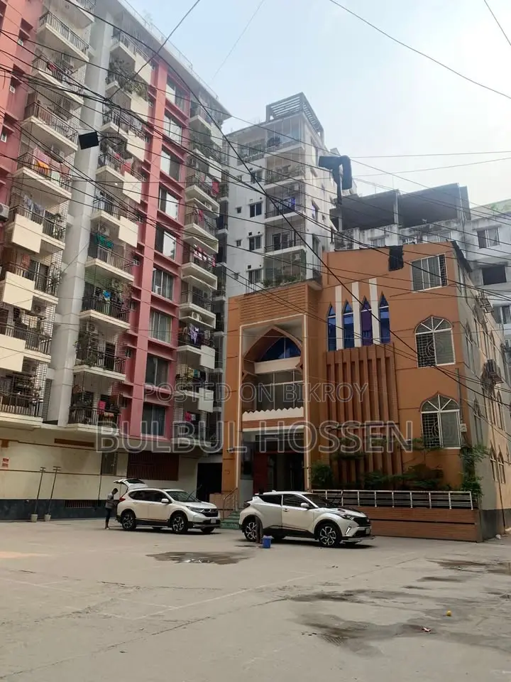 3-Bedroom Apartment in Shopno Danga Housing, Hazaribagh for Sale in Hazaribagh