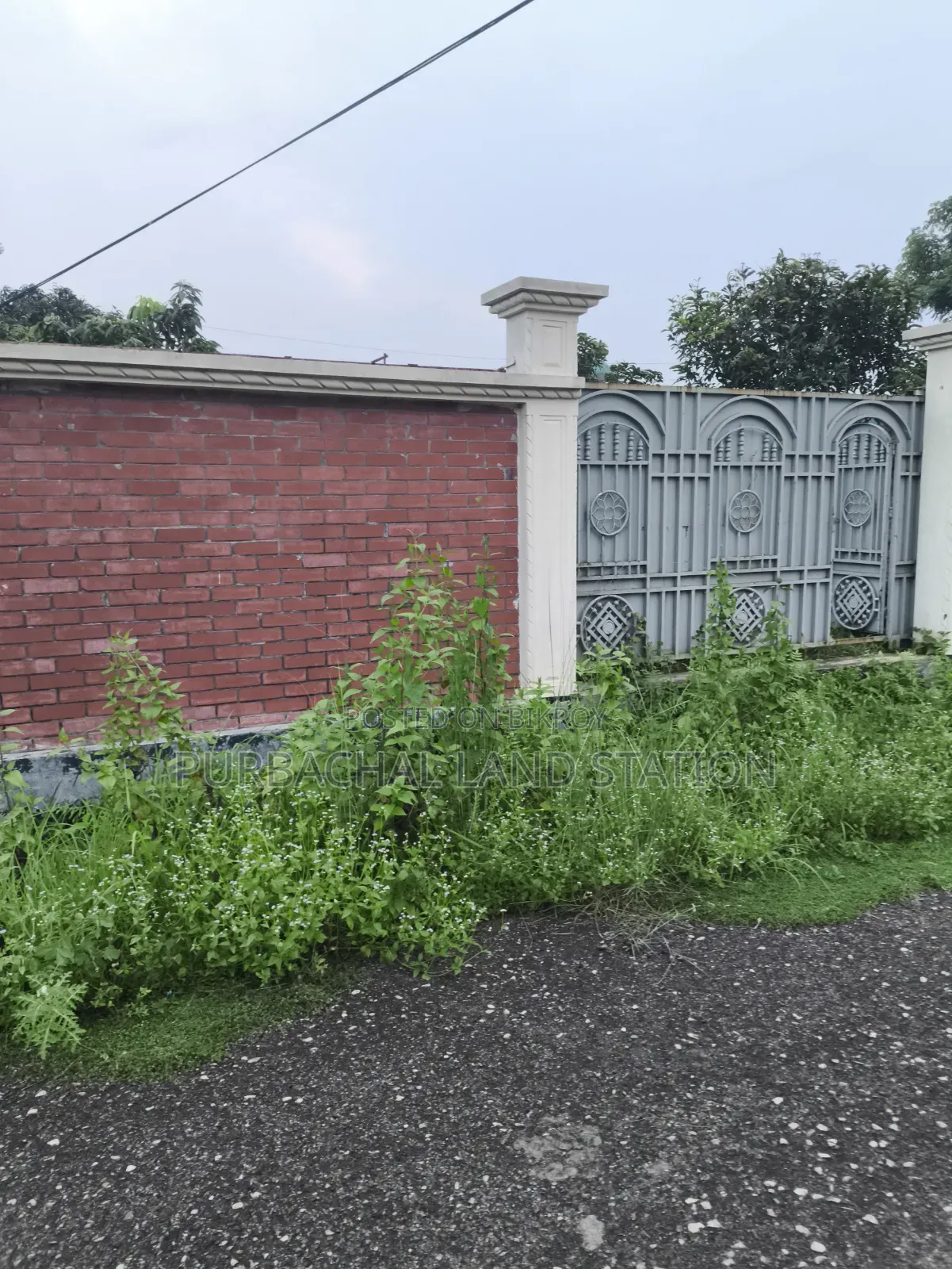 150 Ft Road 10 Katha Plot Urgent Sale in Sector 17, Purbachal in Purbachal
