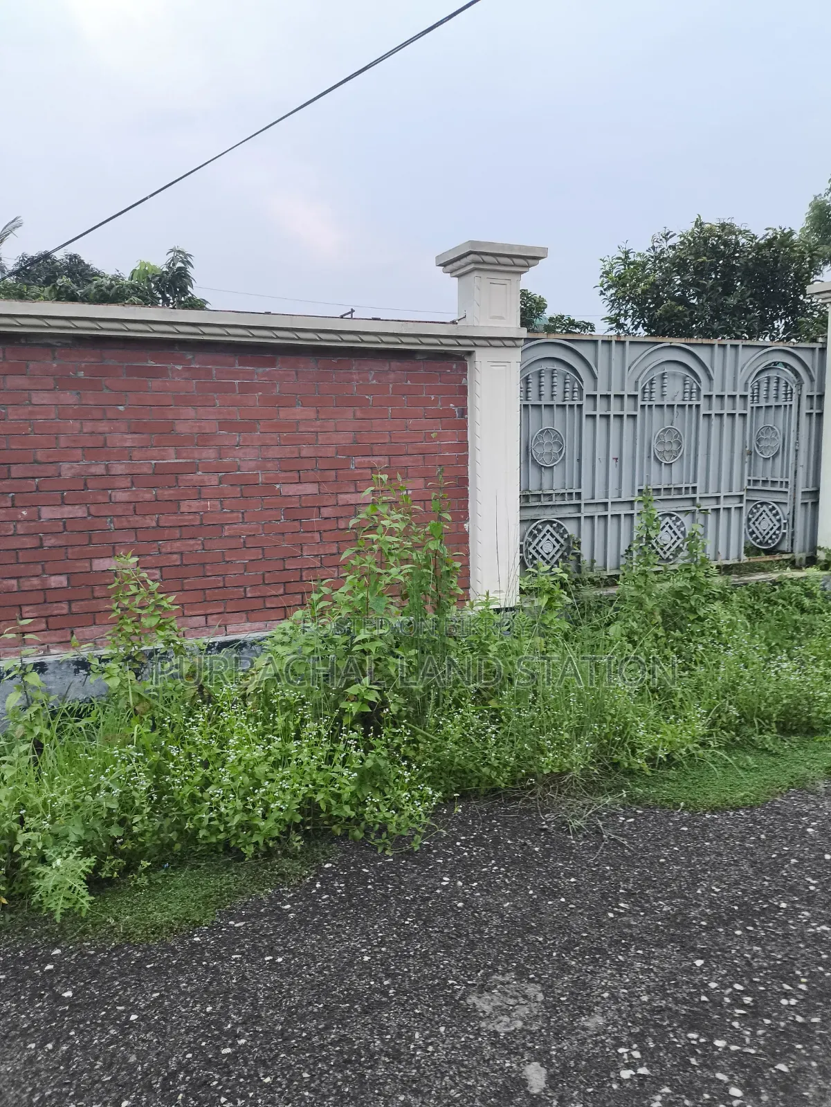 150 Ft Road 10 Katha Plot Urgent Sale in Sector 17, Purbachal in Purbachal