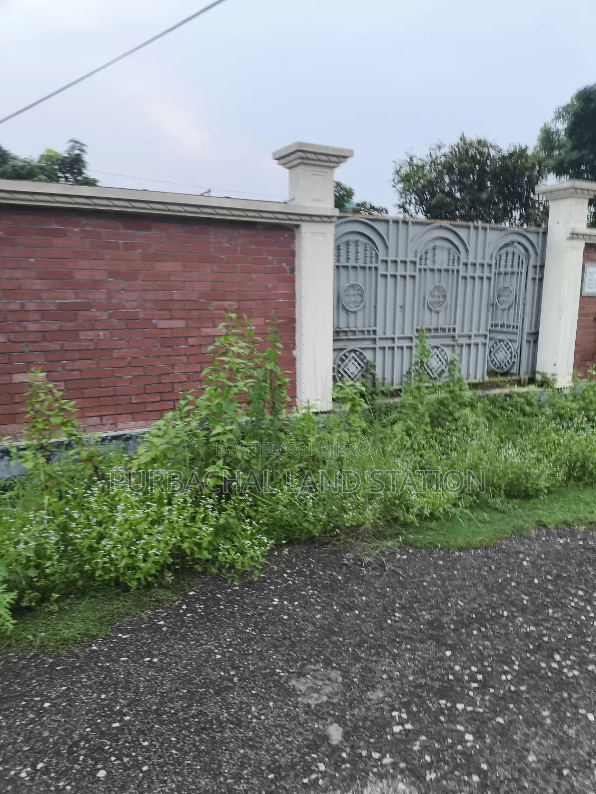 150 Ft Road 10 Katha Plot Urgent Sale in Sector 17, Purbachal in Purbachal