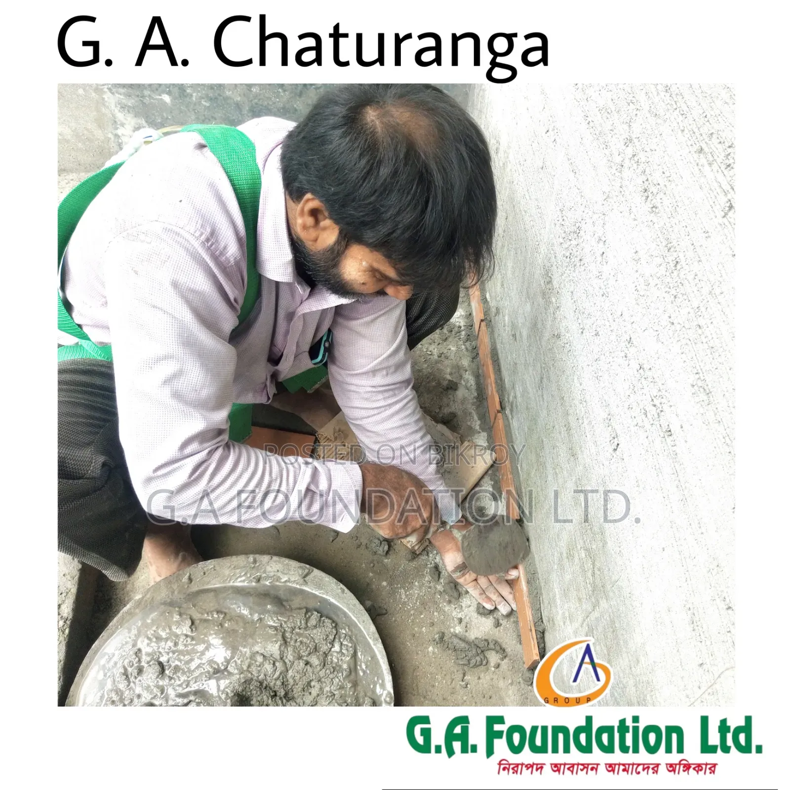 3-Bedroom Apartment in G. A. Chaturanga, Mirpur for Sale in Mirpur