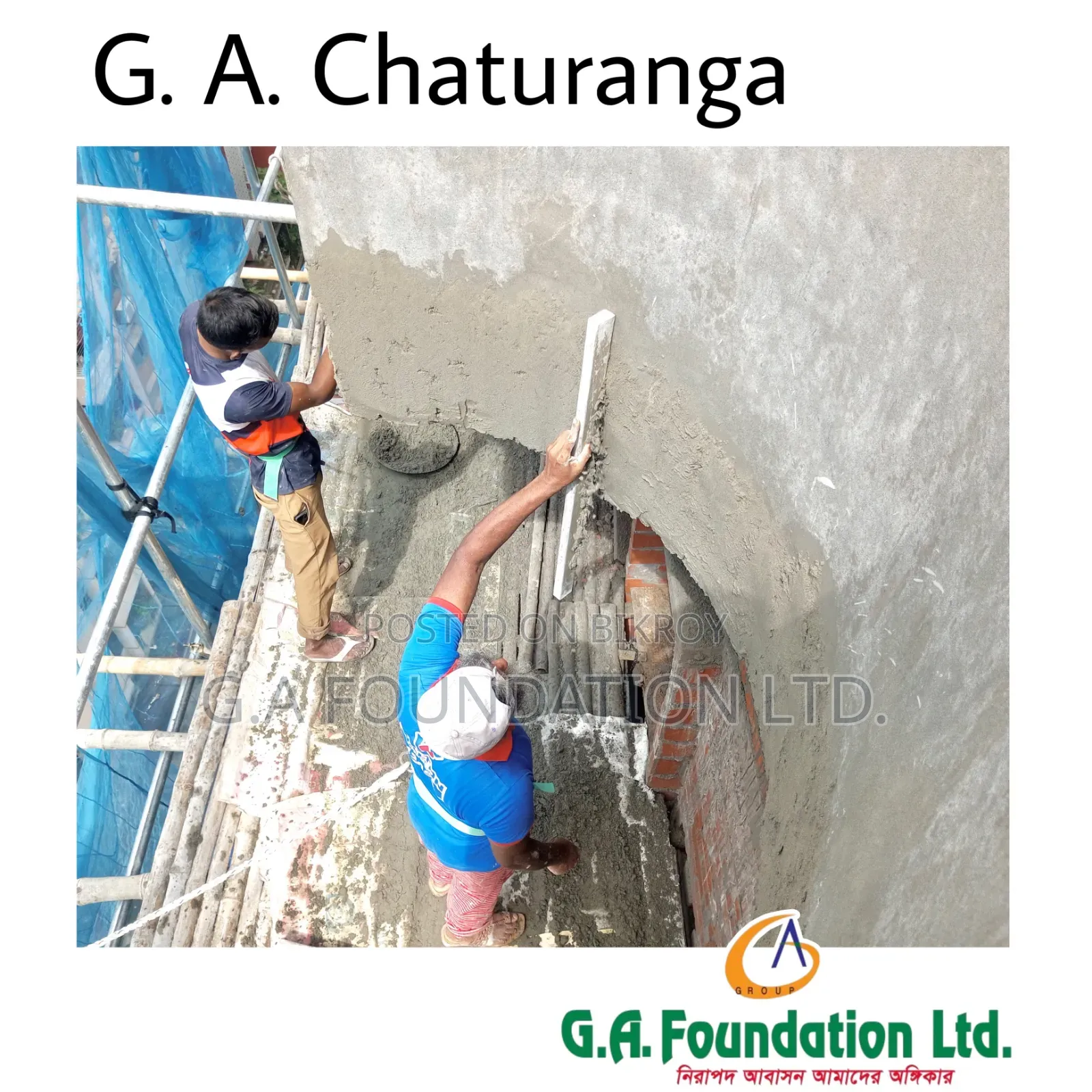 3-Bedroom Apartment in G. A. Chaturanga, Mirpur for Sale in Mirpur