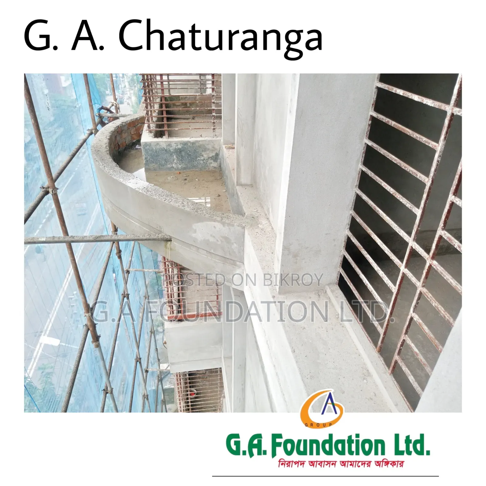 3-Bedroom Apartment in G. A. Chaturanga, Mirpur for Sale in Mirpur