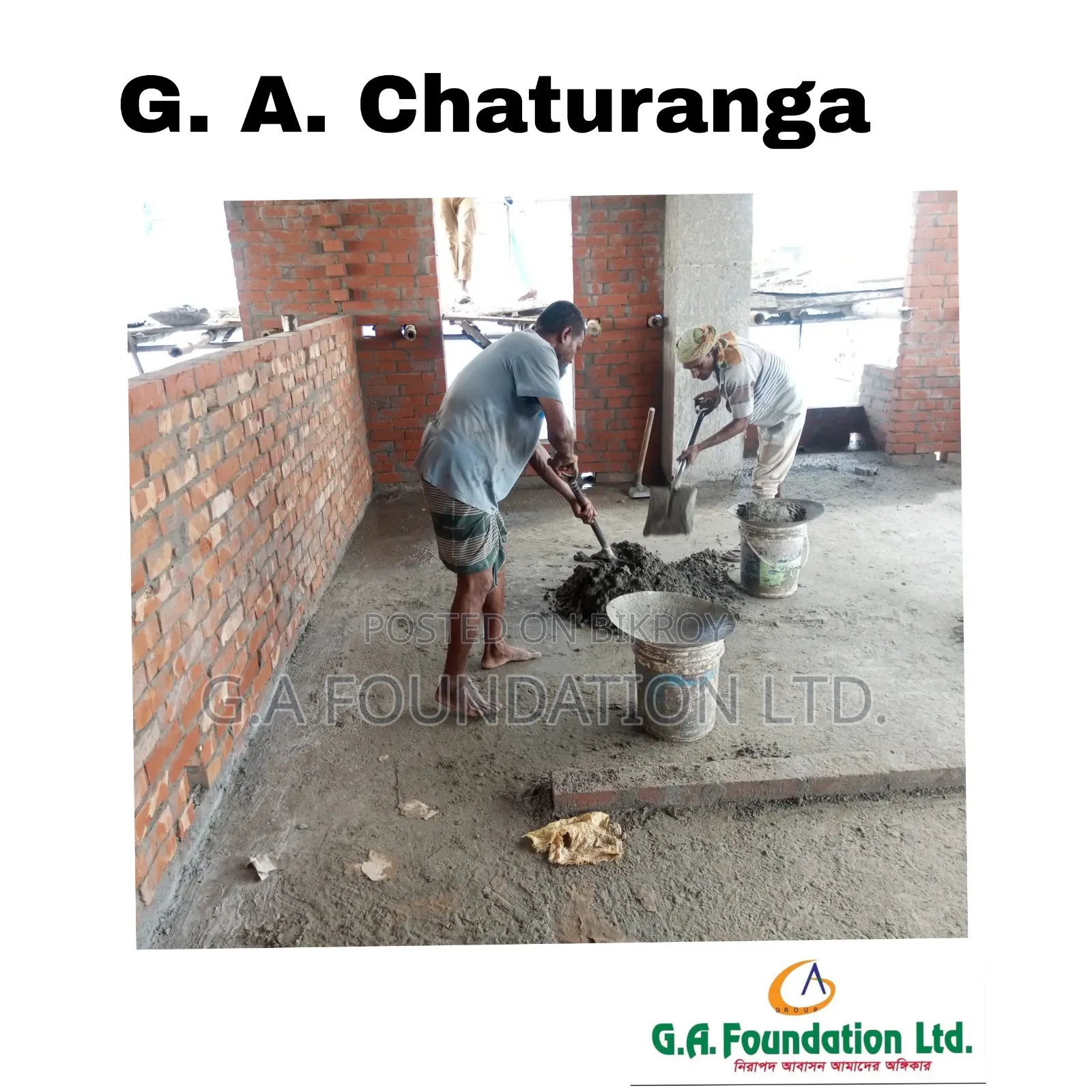 3-Bedroom Apartment in G. A. Chaturanga, Mirpur for Sale in Mirpur