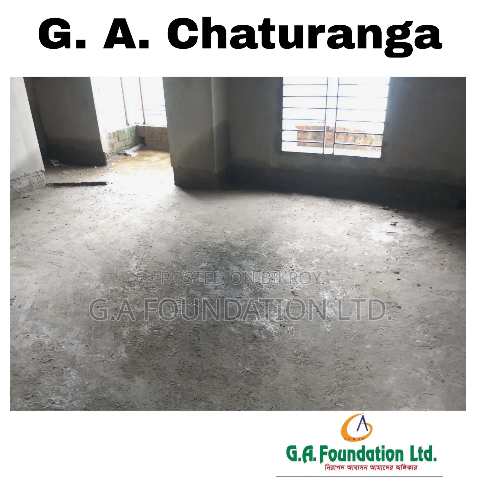 3-Bedroom Apartment in G. A. Chaturanga, Mirpur for Sale in Mirpur