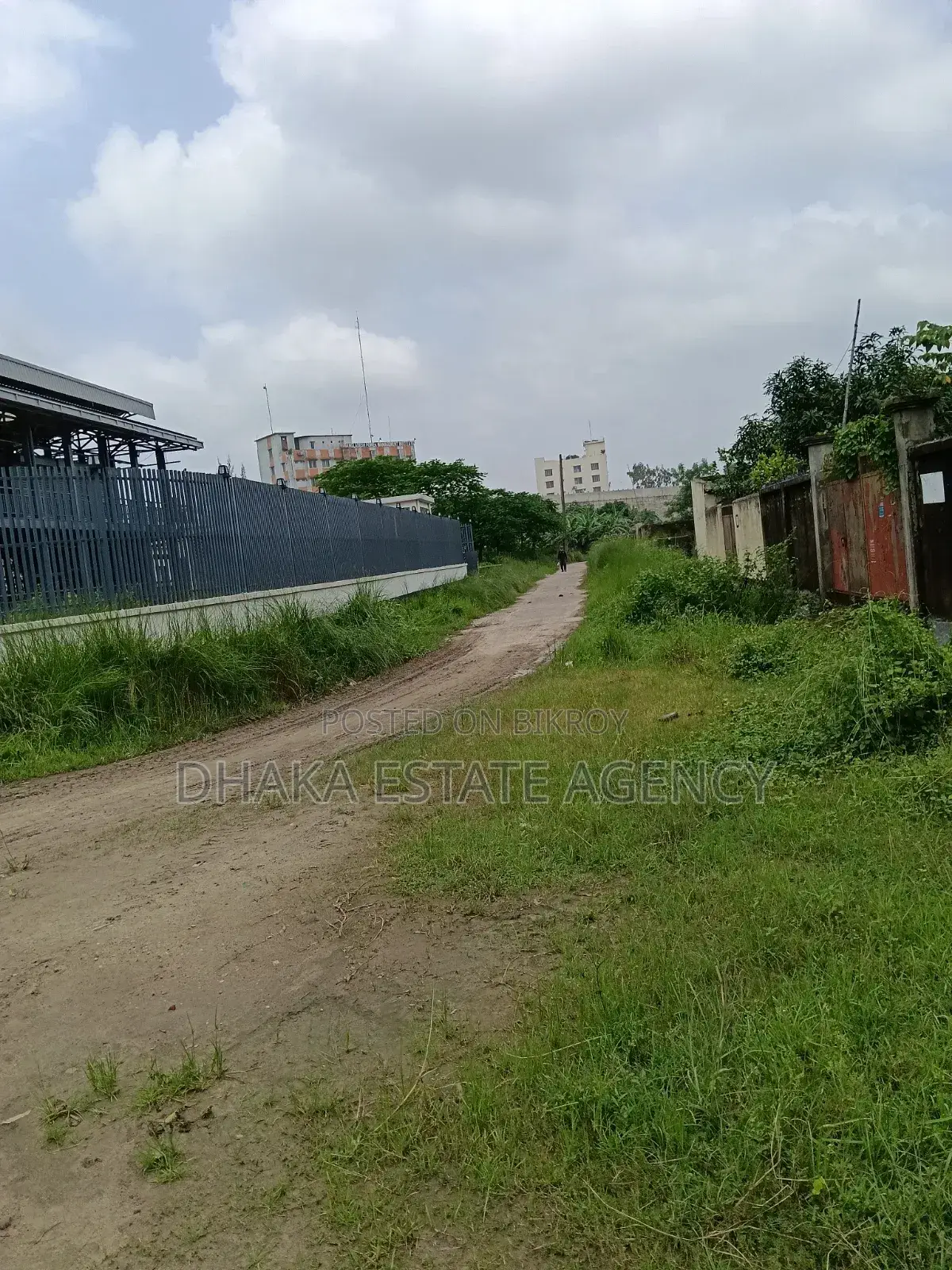 Bashundhara Block-M, 10 Katha South Facing Plot Sale in Basundhara