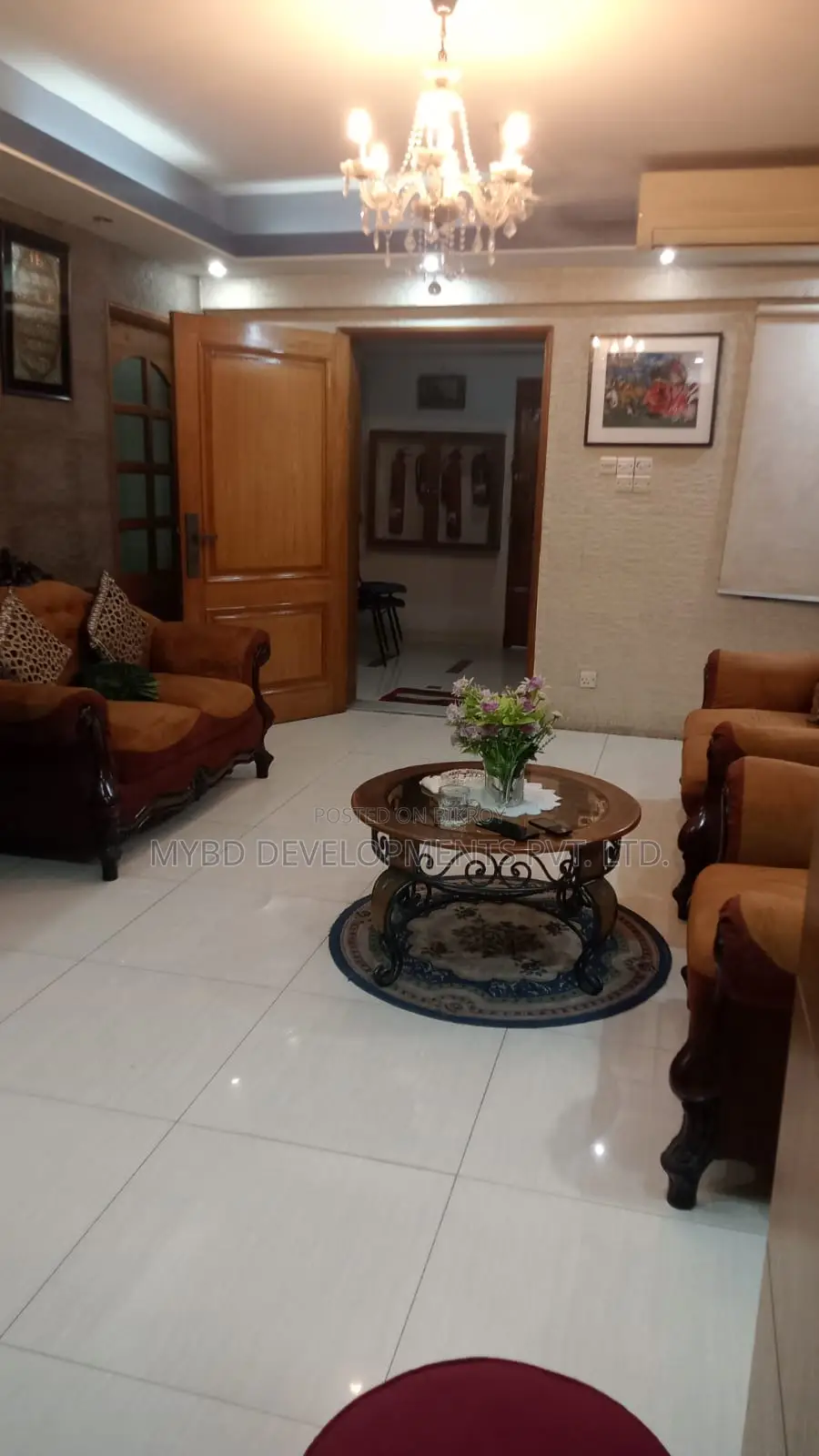 Furnished 5 Bedroom Apartment in Basundhara for Sale in Basundhara