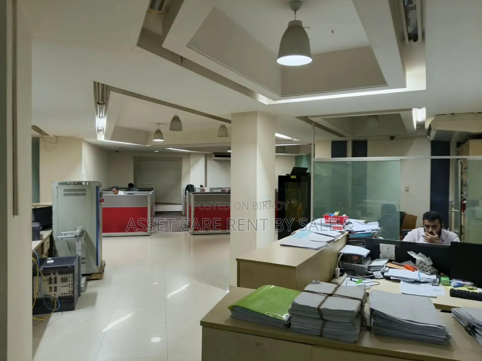 5300-SQF Exclusive Commercial Space Rent # Gulshan Tejgaon Link Road in Gulshan