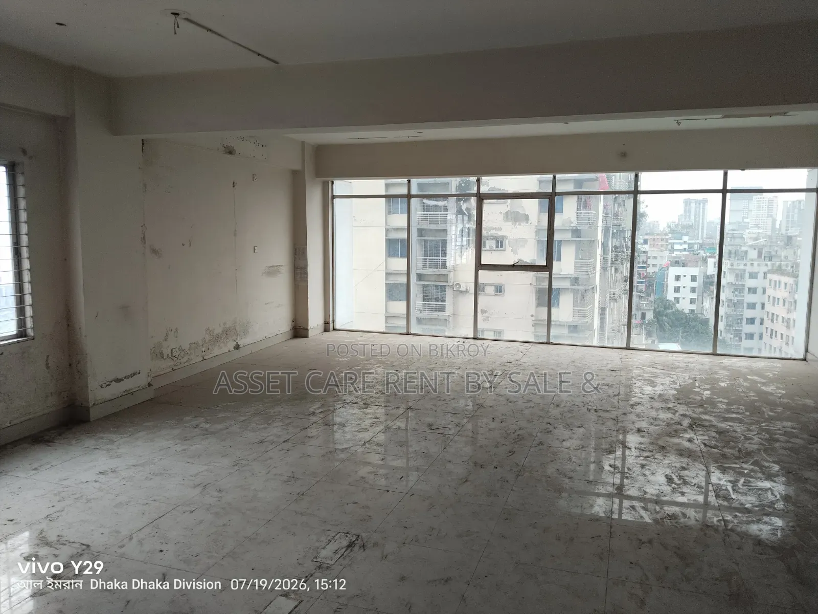 1300-SQF Commercial Space Rent # Badda Link Road in Badda