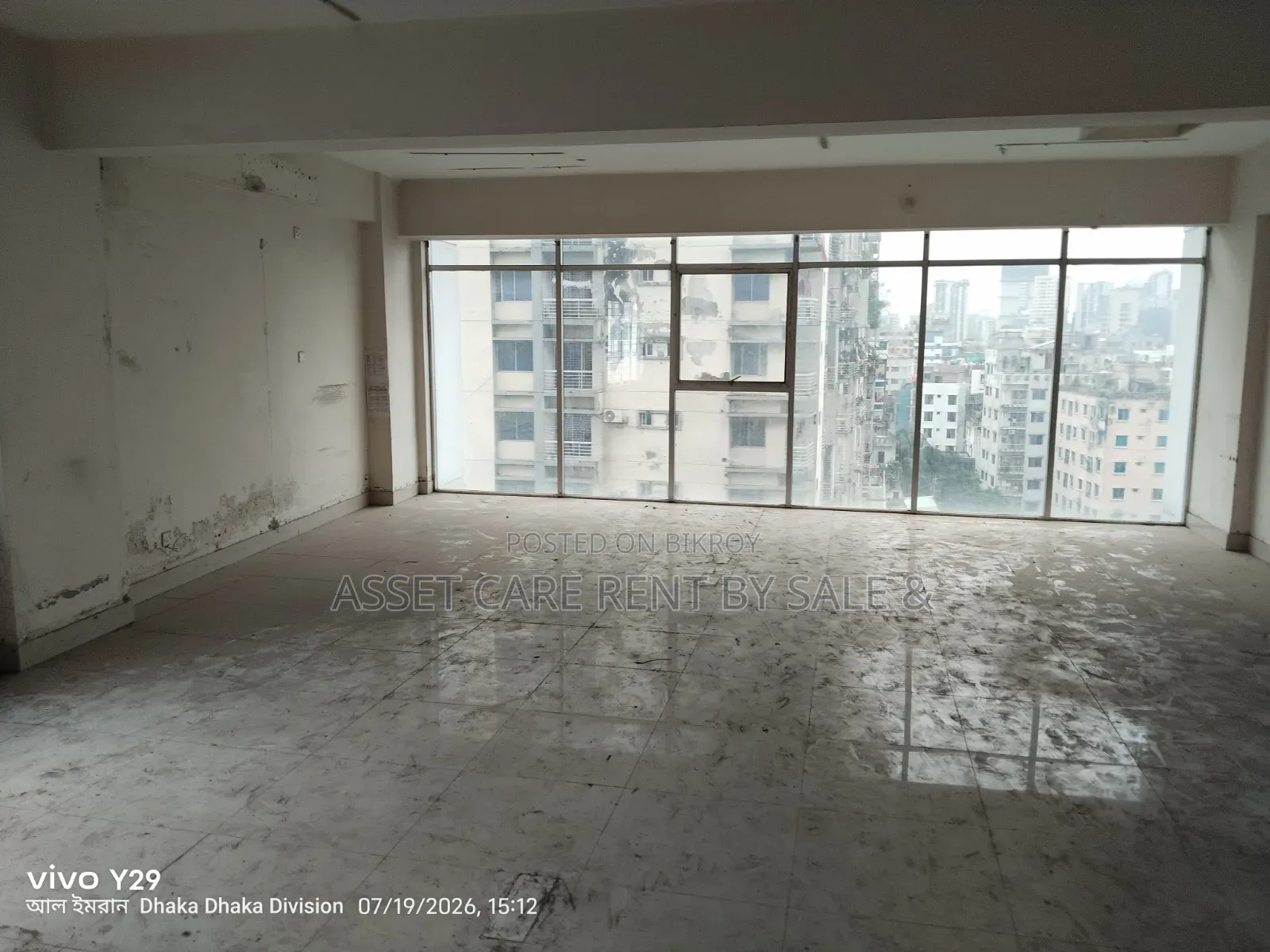 1300-SQF Commercial Space Rent # Badda Link Road in Badda