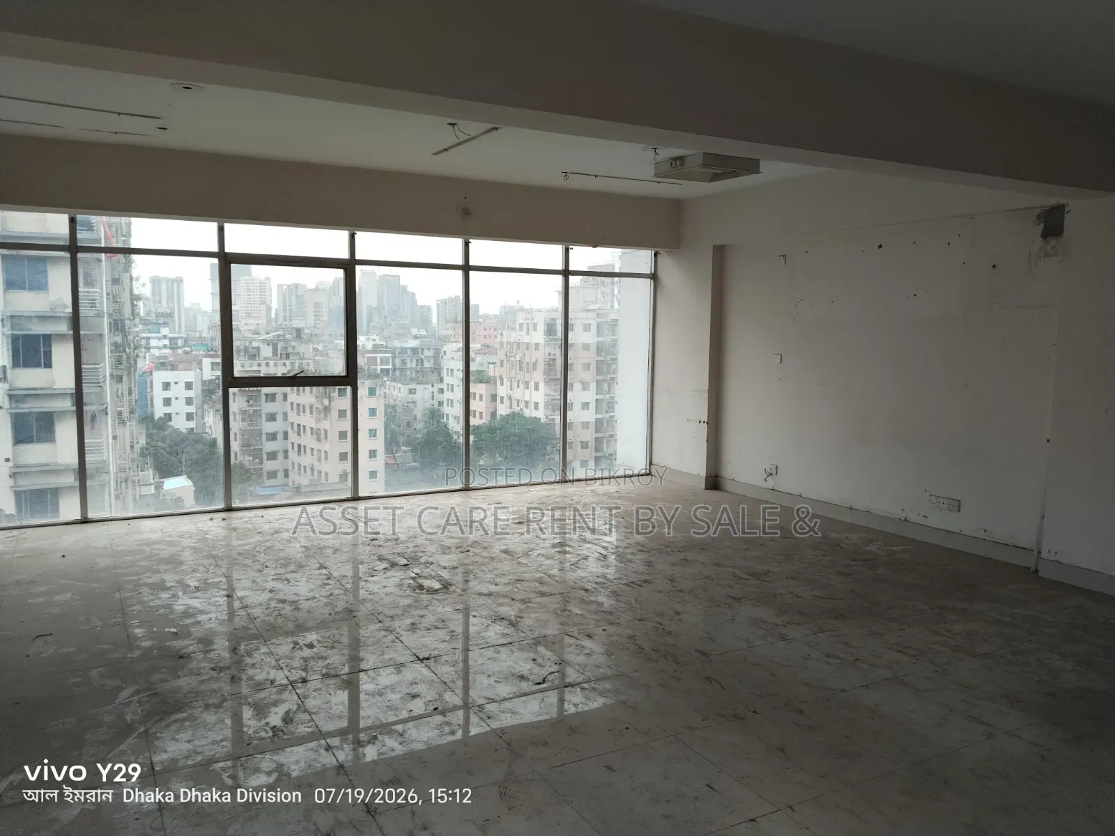 1300-SQF Commercial Space Rent # Badda Link Road in Badda