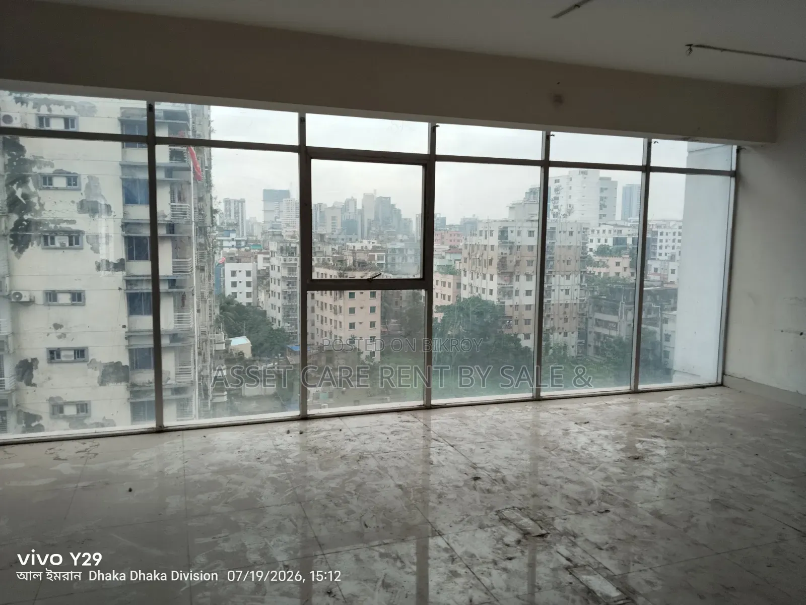 1300-SQF Commercial Space Rent # Badda Link Road in Badda