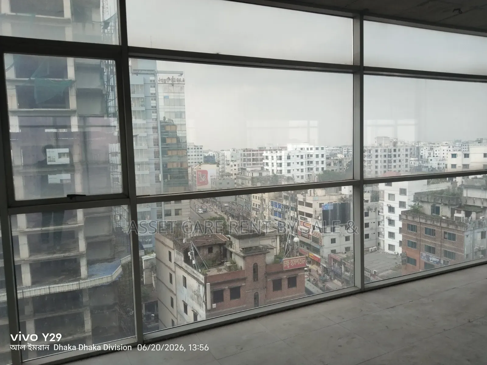 4200-Square Feet Commercial Space Rent # Badda Link Road in Badda
