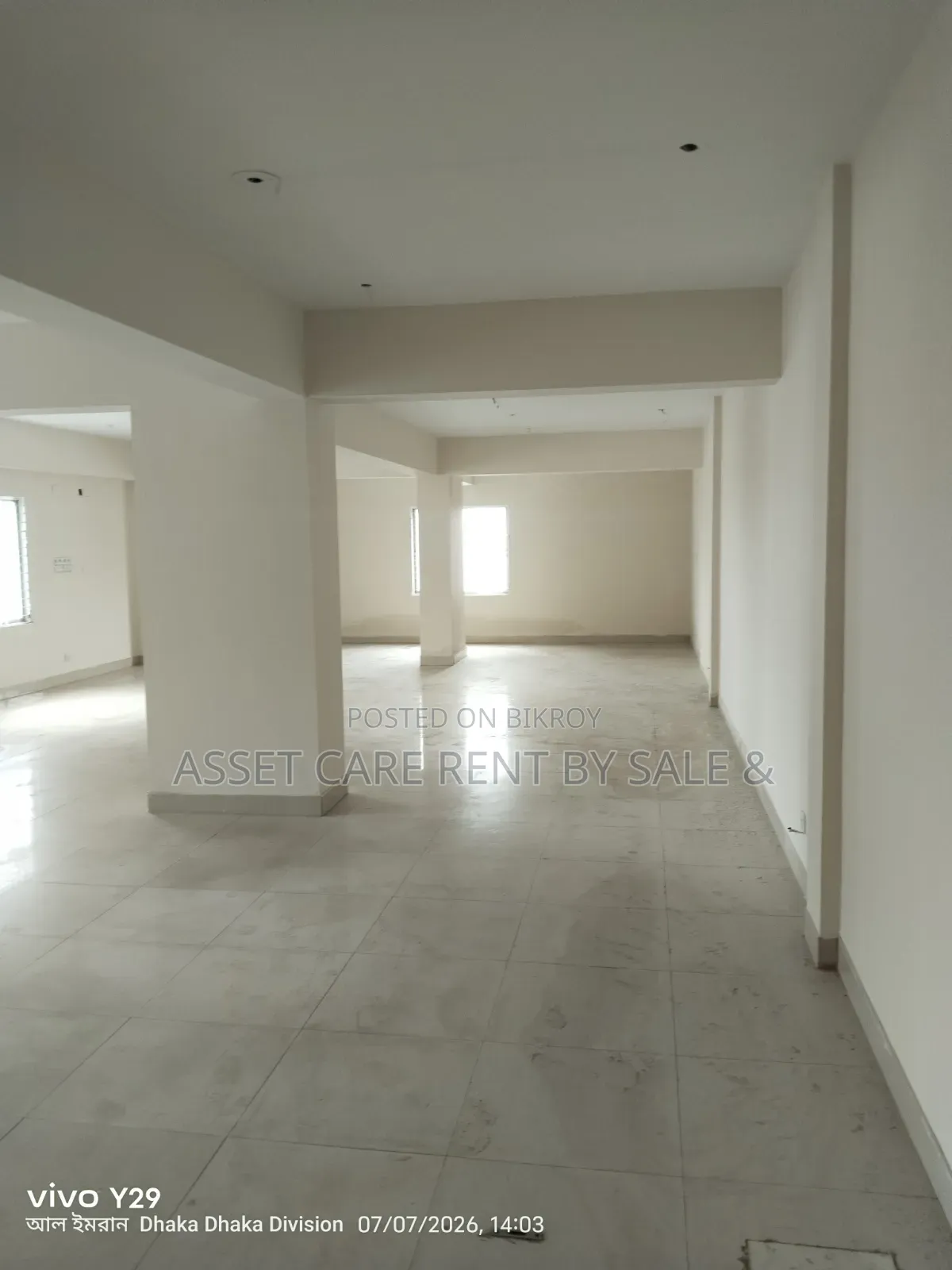 3400-Square Feet Commercial Space Rent # Badda Link Road in Badda