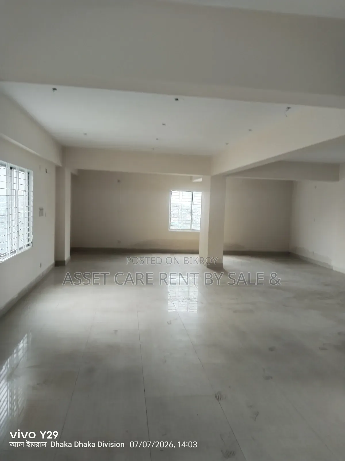 3400-Square Feet Commercial Space Rent # Badda Link Road in Badda