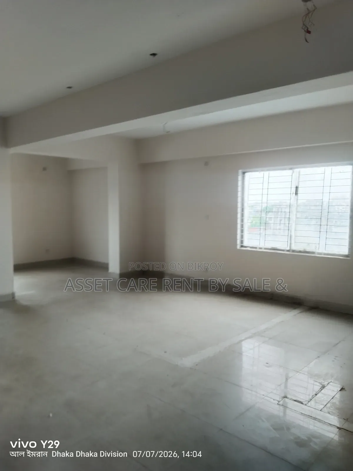 3400-Square Feet Commercial Space Rent # Badda Link Road in Badda