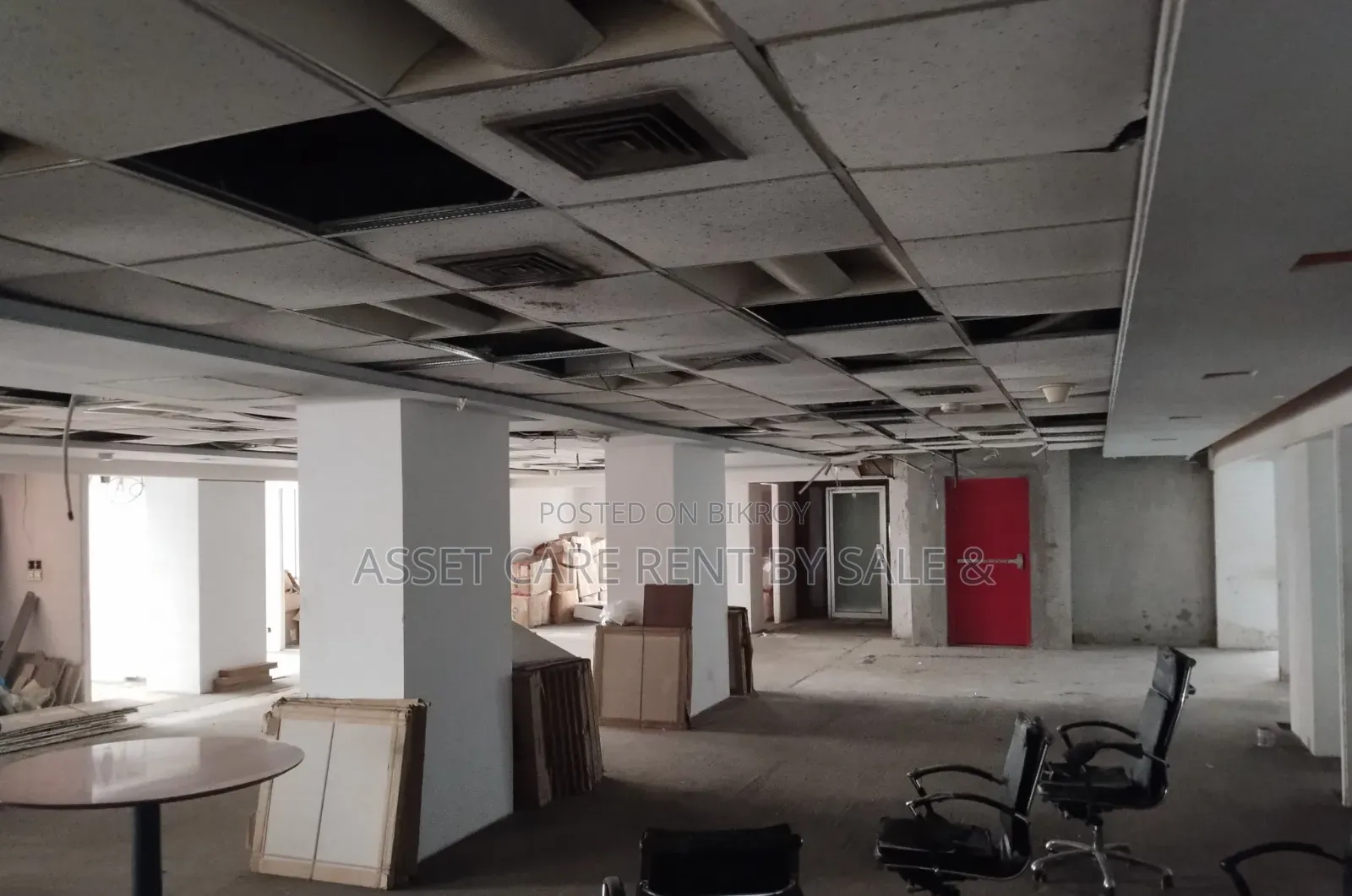5140-SQF Commercial Space Rent # Gulshan Avenue 1 in Gulshan