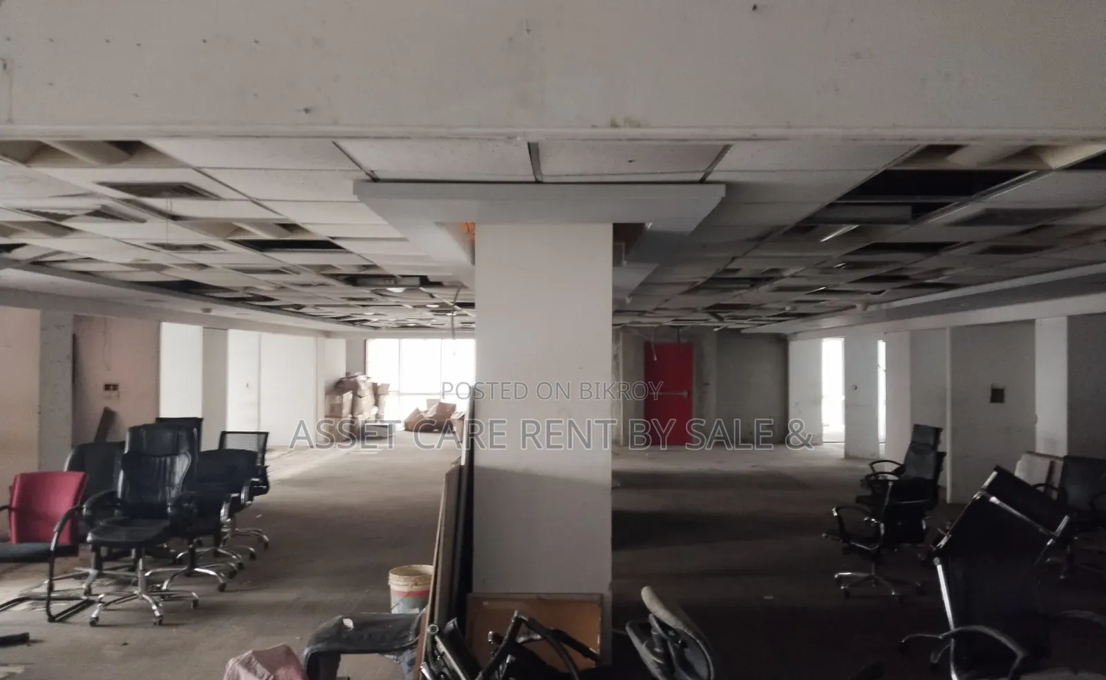 5140-SQF Commercial Space Rent # Gulshan Avenue 1 in Gulshan