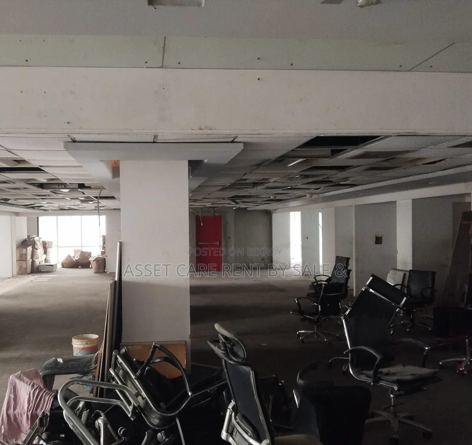 5140-SQF Commercial Space Rent # Gulshan Avenue 1 in Gulshan