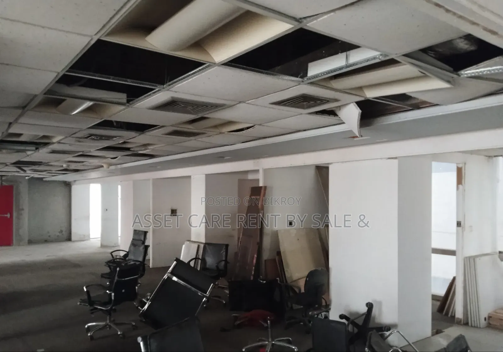 5140-SQF Commercial Space Rent # Gulshan Avenue 1 in Gulshan