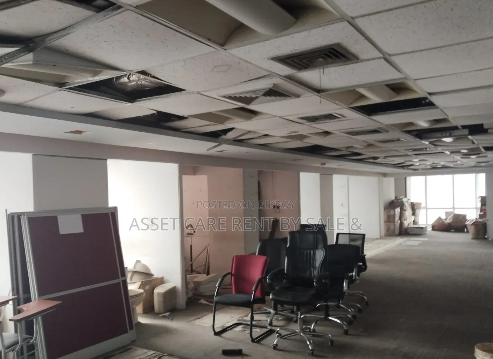 5140-SQF Commercial Space Rent # Gulshan Avenue 1 in Gulshan