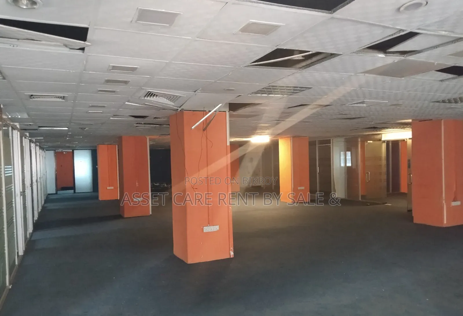 6200-SQF Commercial Space Rent # Mohakhali Avenue in Mohakhali