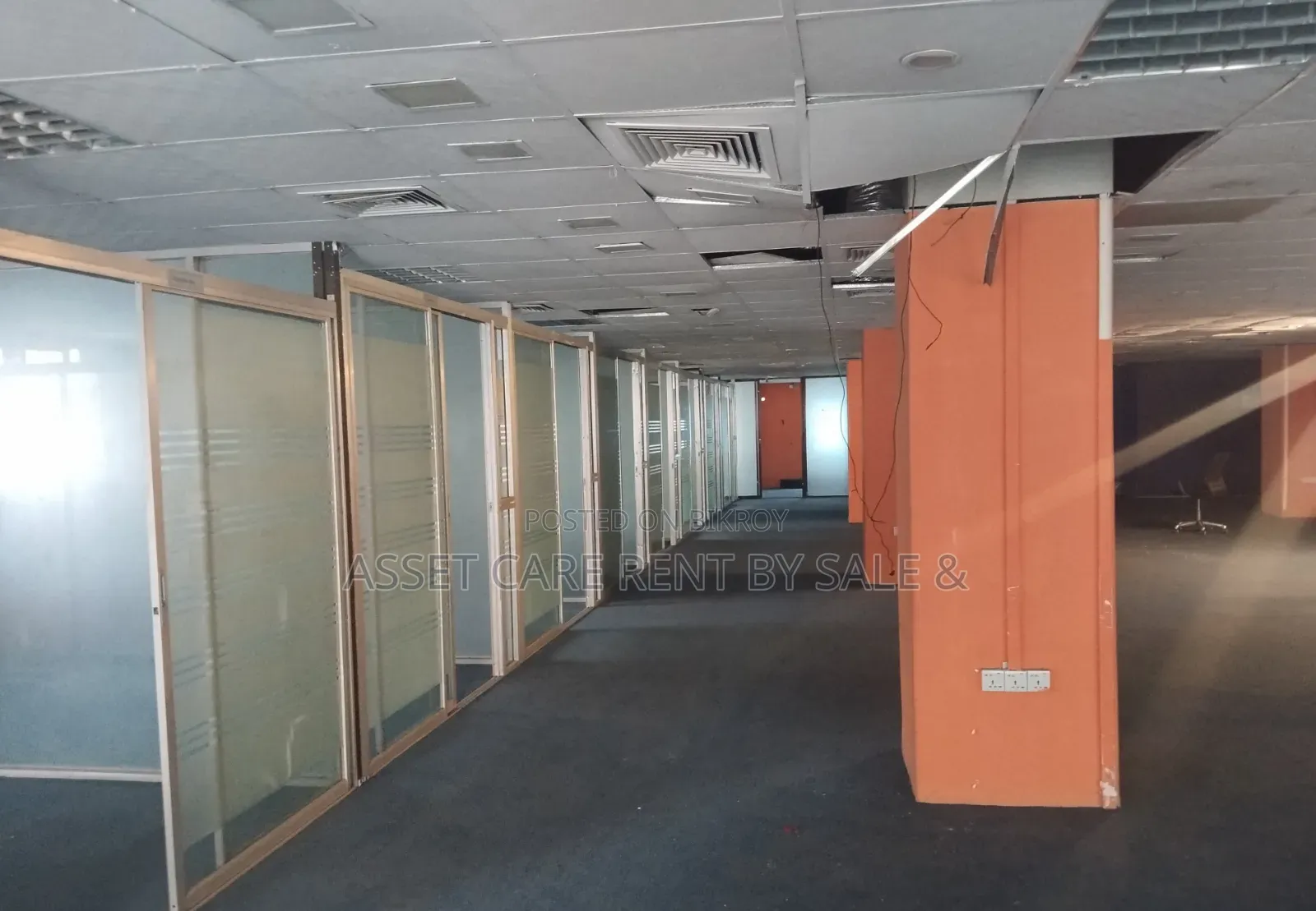 6200-SQF Commercial Space Rent # Mohakhali Avenue in Mohakhali