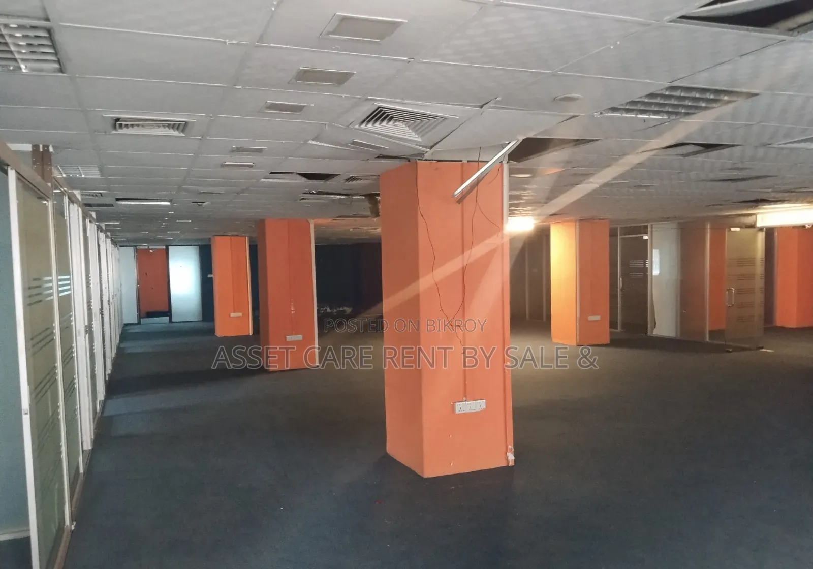 6200-SQF Commercial Space Rent # Mohakhali Avenue in Mohakhali