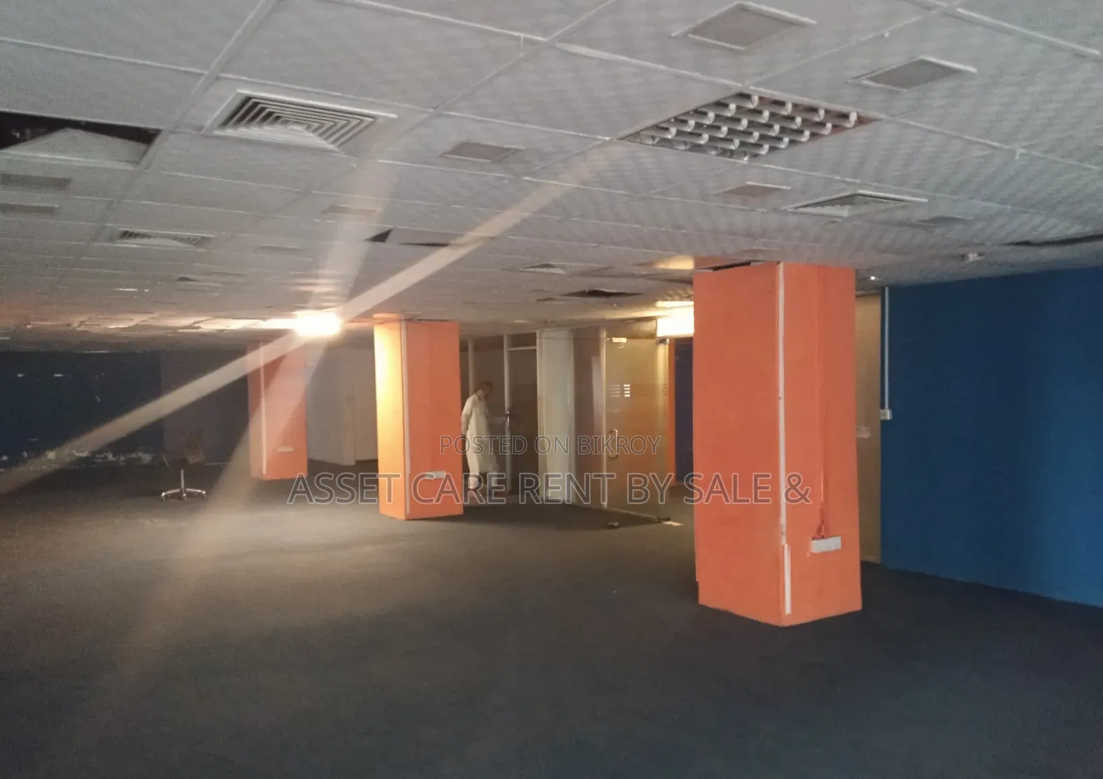 6200-SQF Commercial Space Rent # Mohakhali Avenue in Mohakhali