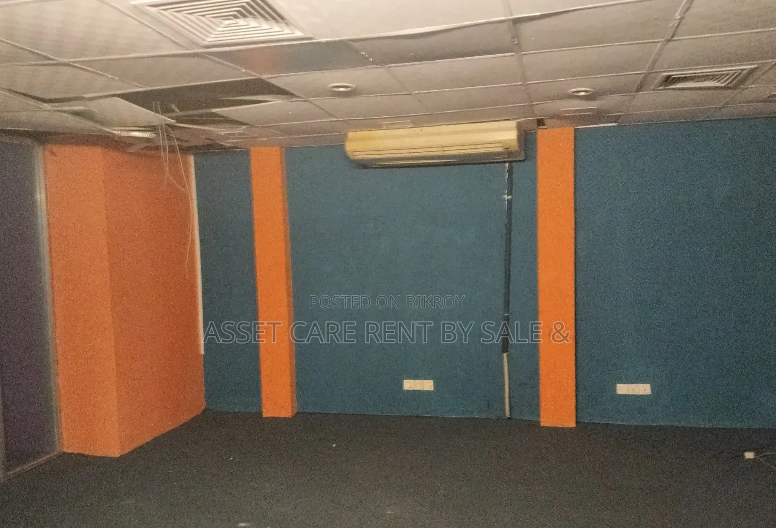 6200-SQF Commercial Space Rent # Mohakhali Avenue in Mohakhali