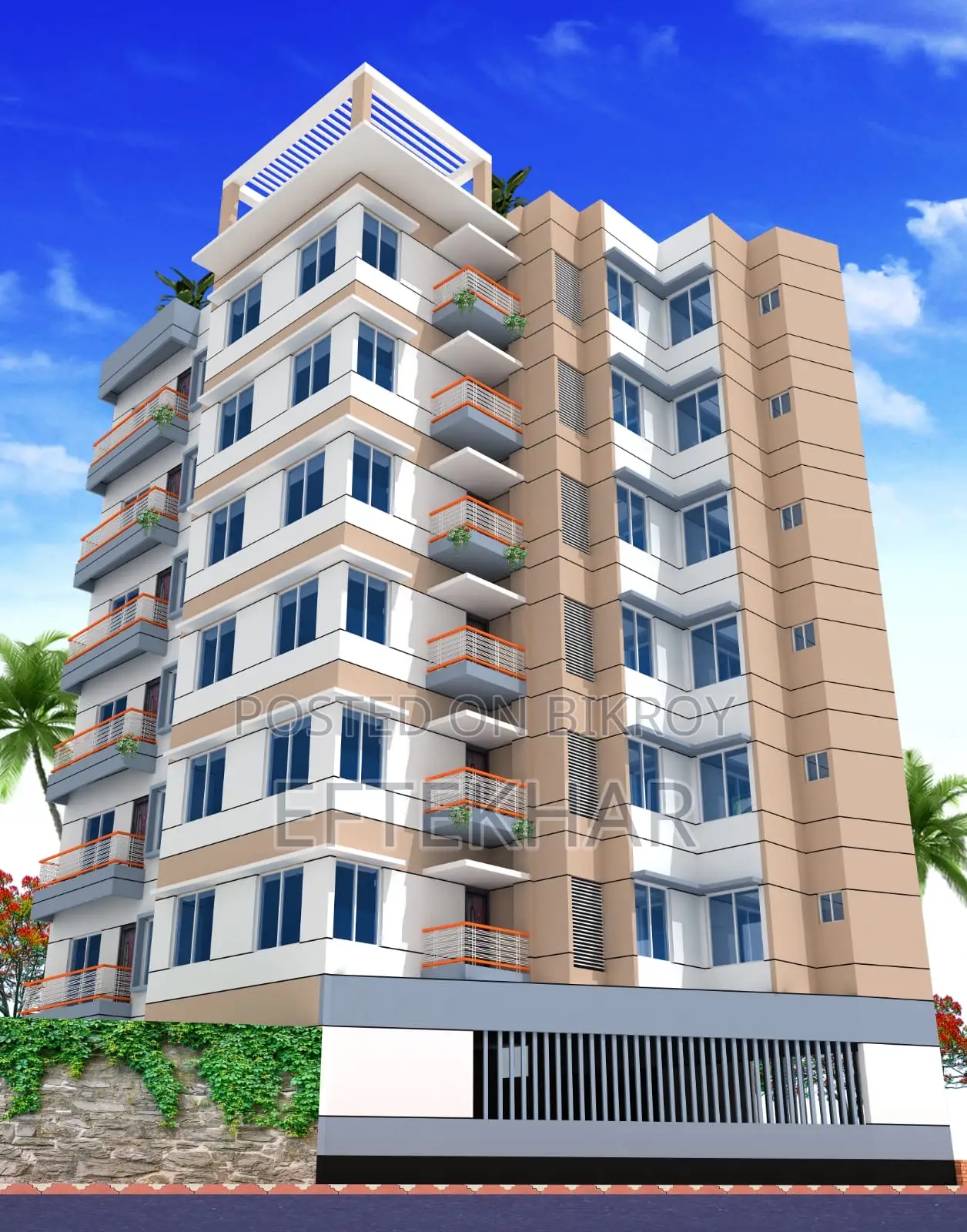 3-Bedroom Apartment in Sufia Villa, Mirpur for Sale in Mirpur