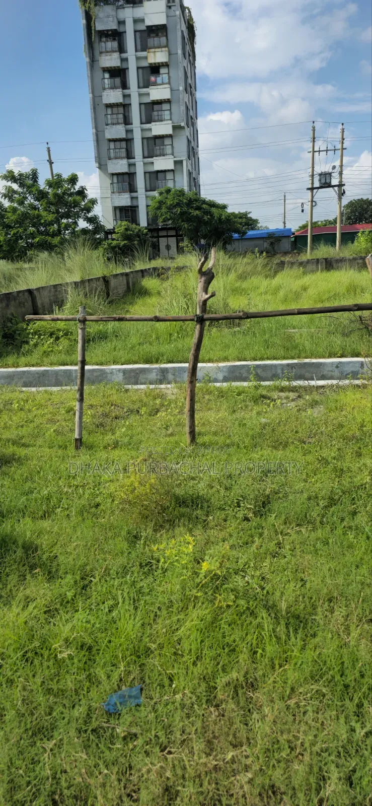 Uttara Sector - 17/H, Road - 2/A, 3 Katha Plot Sell in Uttara
