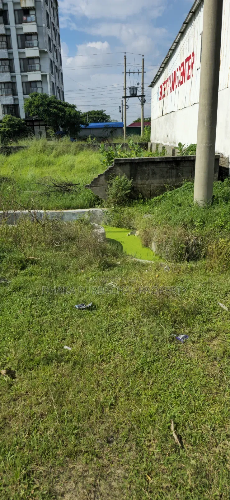 Uttara Sector - 17/H, Road - 2/A, 3 Katha Plot Sell in Uttara