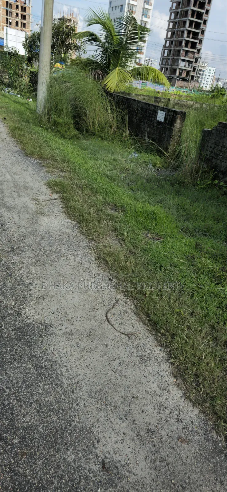 Rajuk Uttara Sector-17/B,Road-4/A, 3 Katha Plot Sell in Uttara